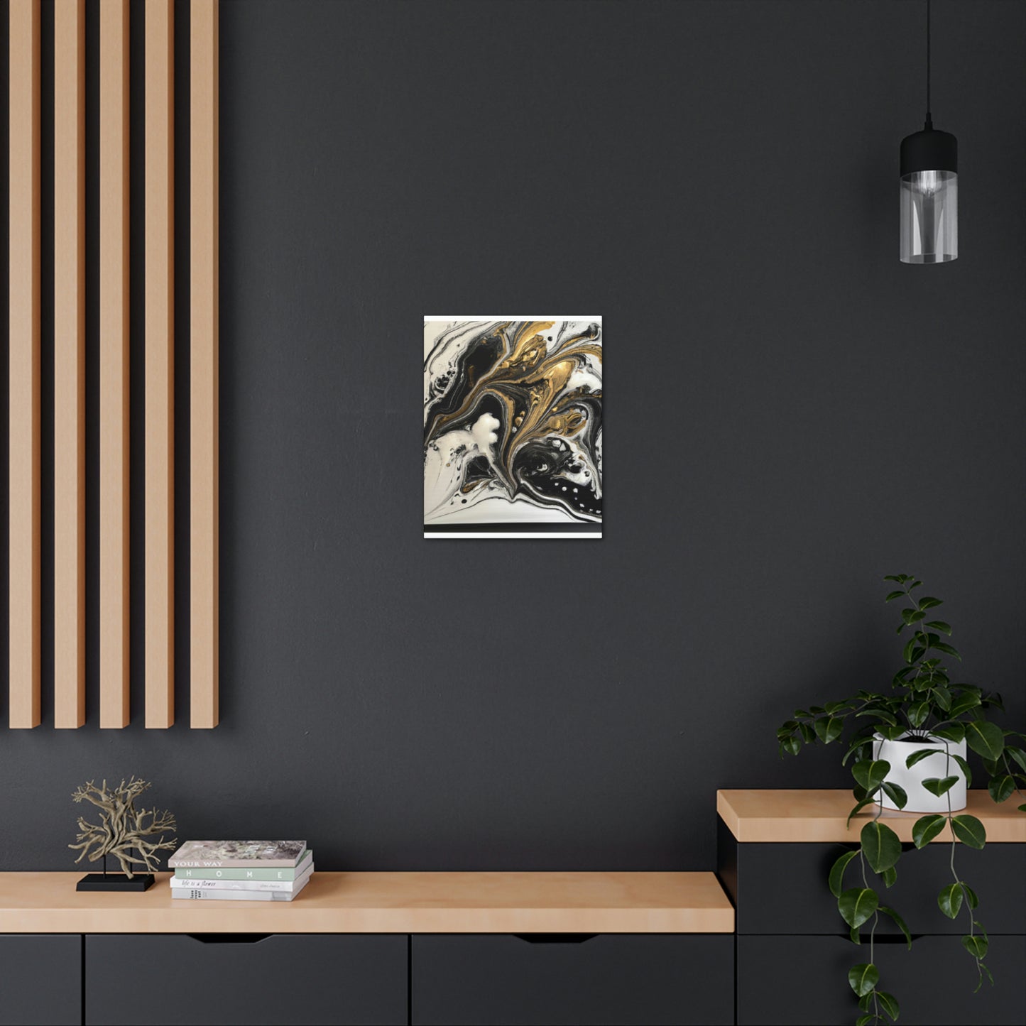 Glittering Chromaticity. - Canvas