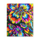Joyful Bloom. - Canvas