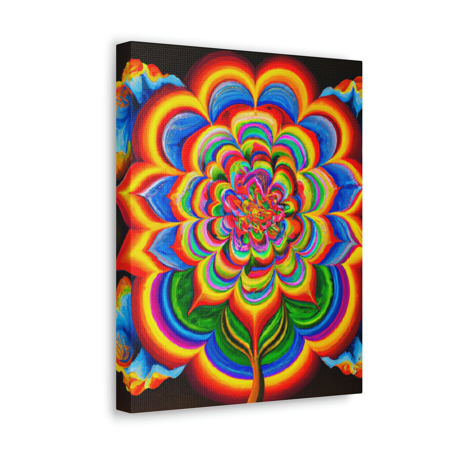 "Vibrant Blooms" - Canvas