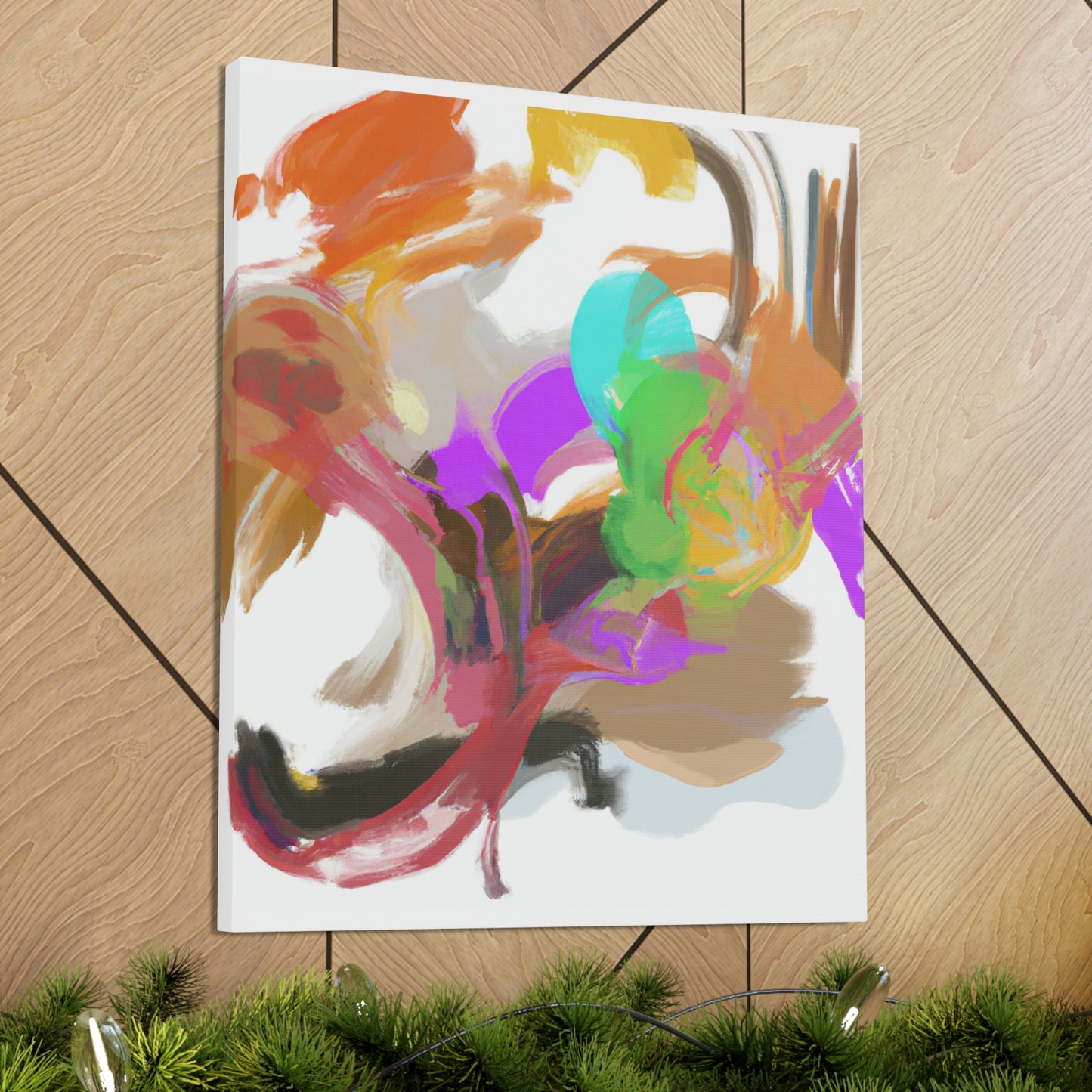 Solar Sky - Canvas