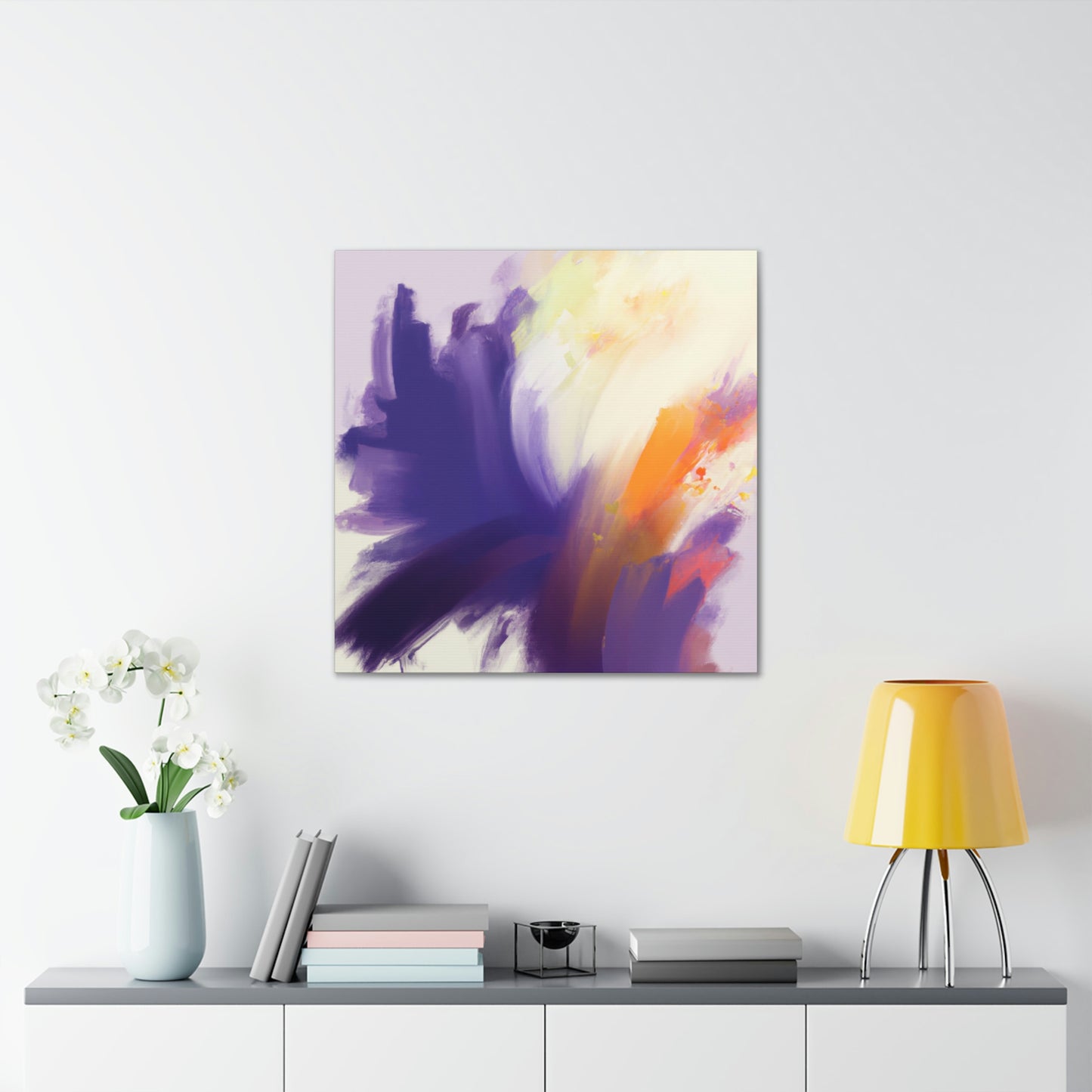 Aquatic Sky. - Canvas