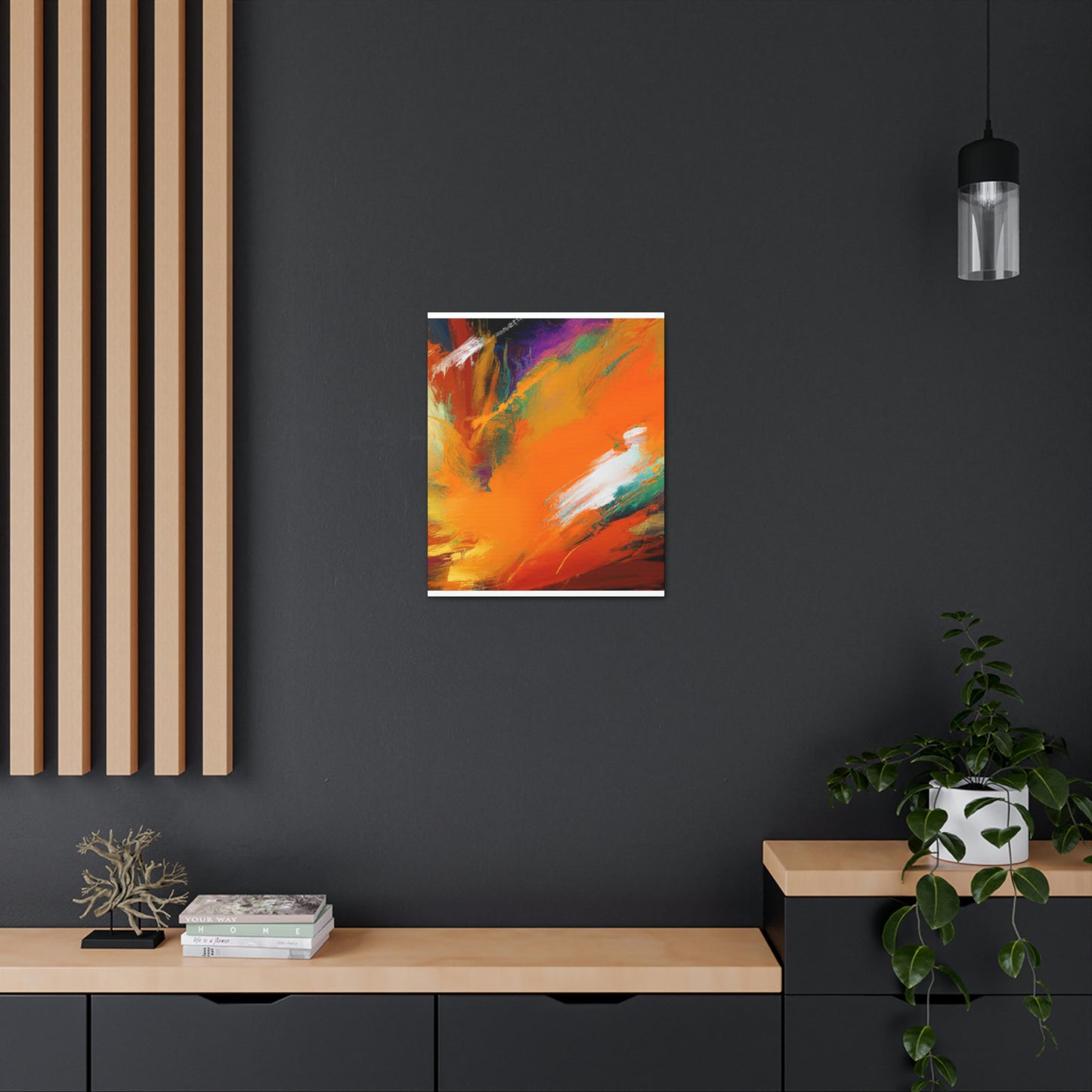 Pixel Bliss. - Canvas