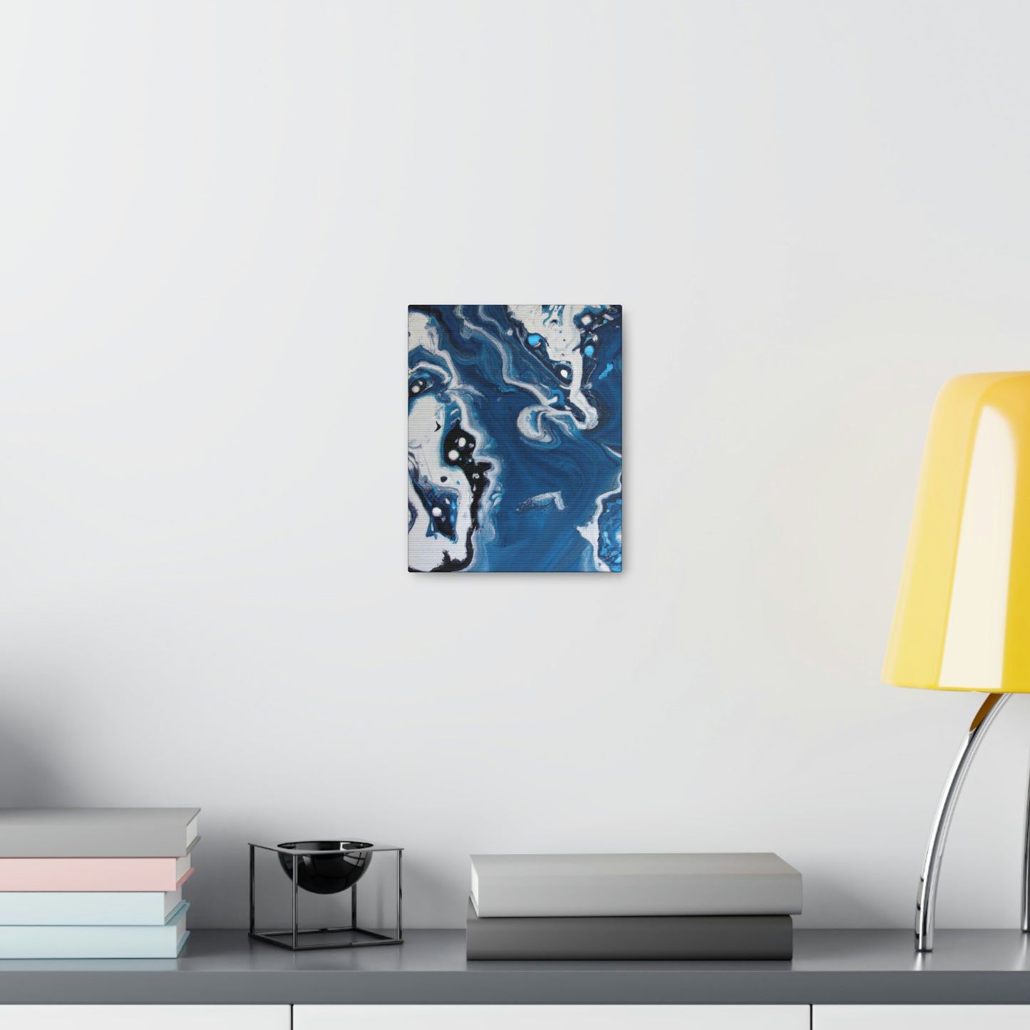 Twilight Swirls. - Canvas