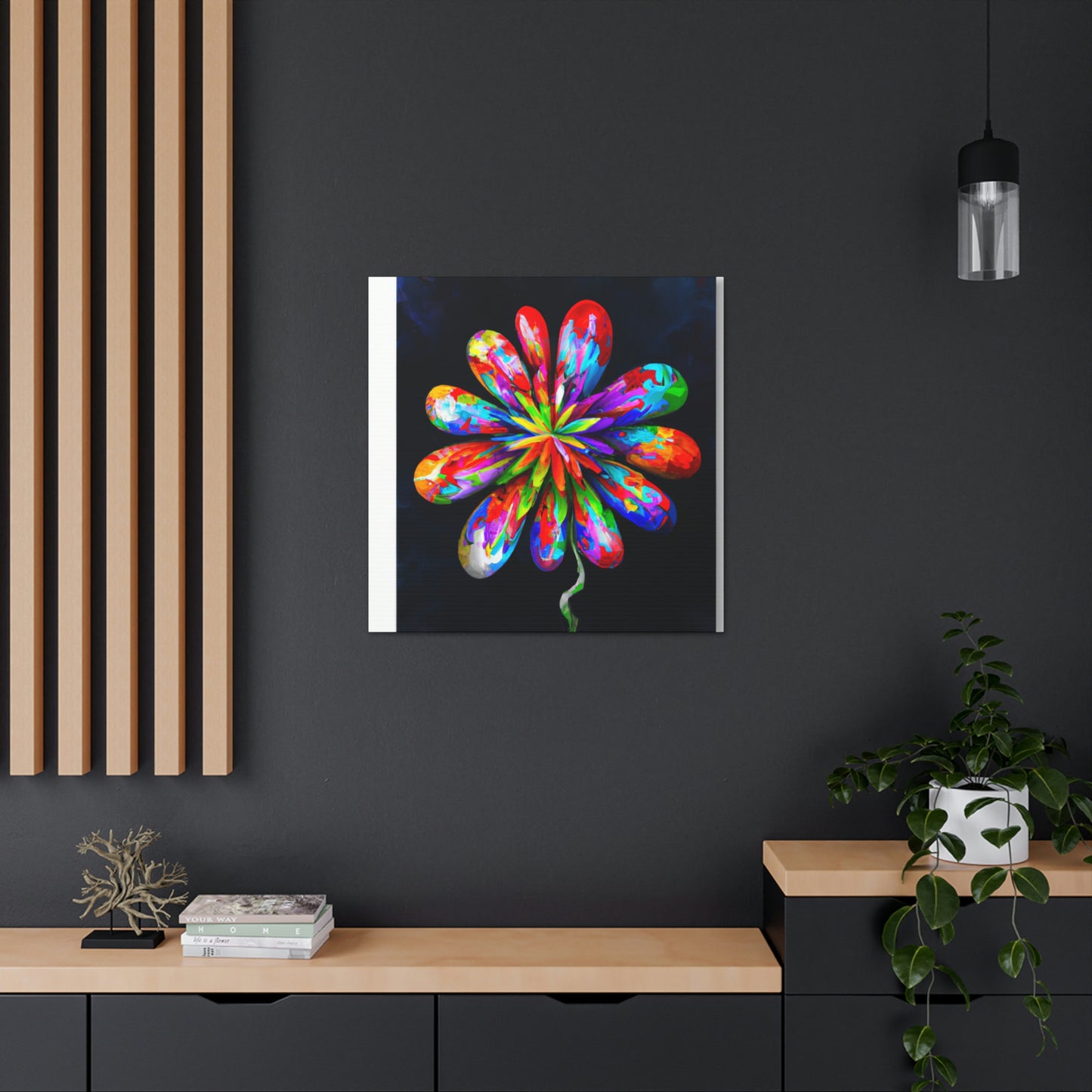 Sensory Bliss. - Canvas