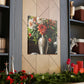 Floral Soiree Scene - Canvas