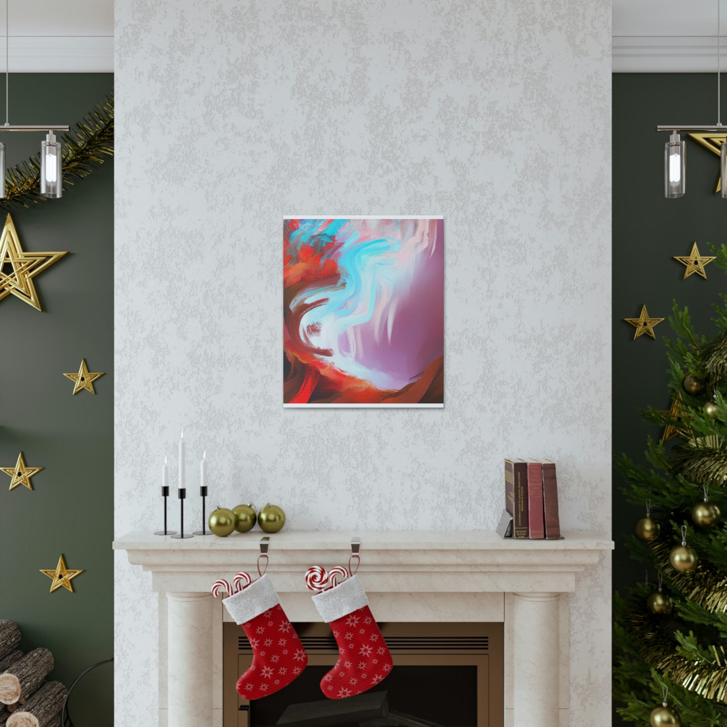 Warm Fabrics - Canvas