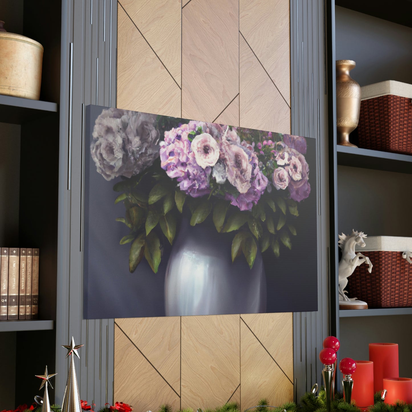 "Floral Perfection Detail" - Canvas