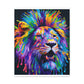 Lion Prismatic - Canvas