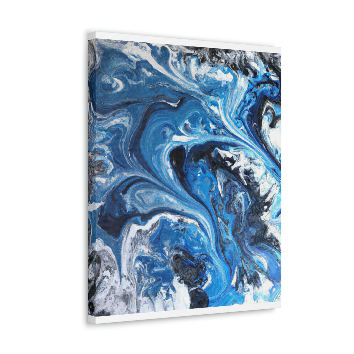 Aquatic Bliss. - Canvas