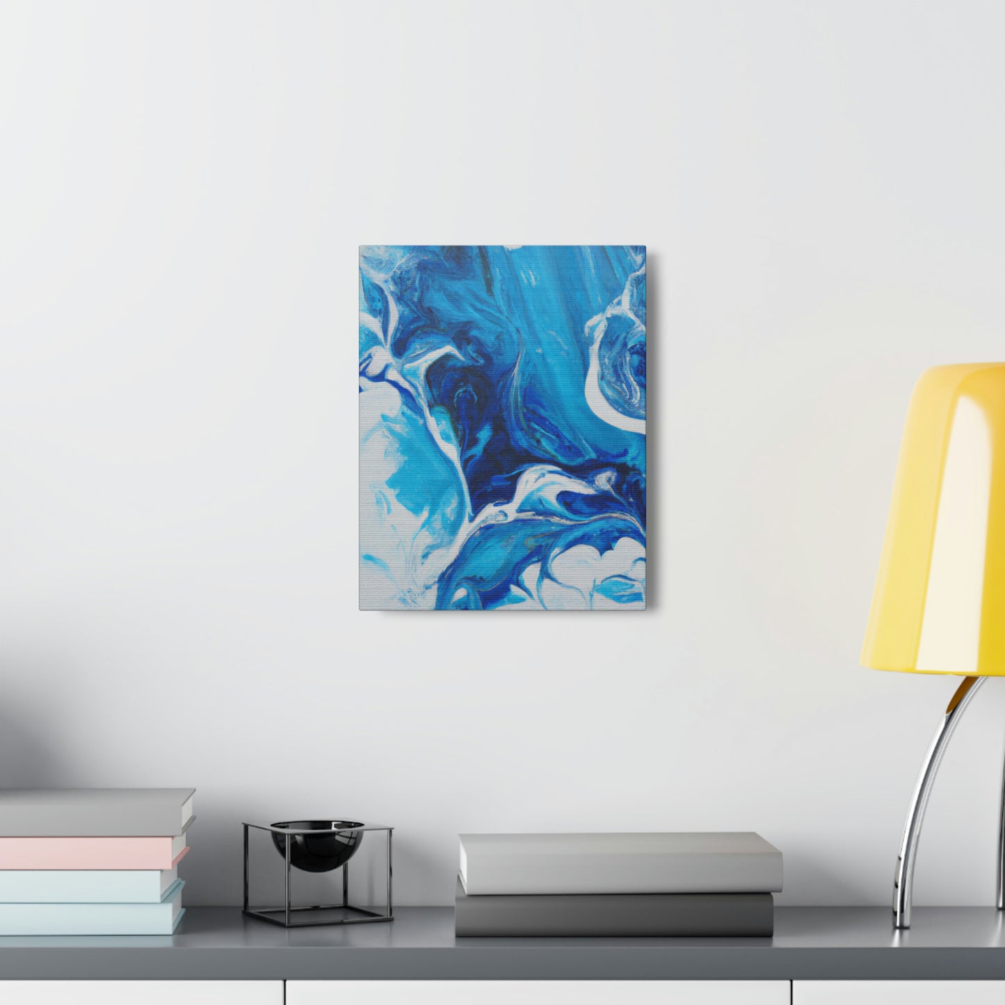 Epic Blue. - Canvas