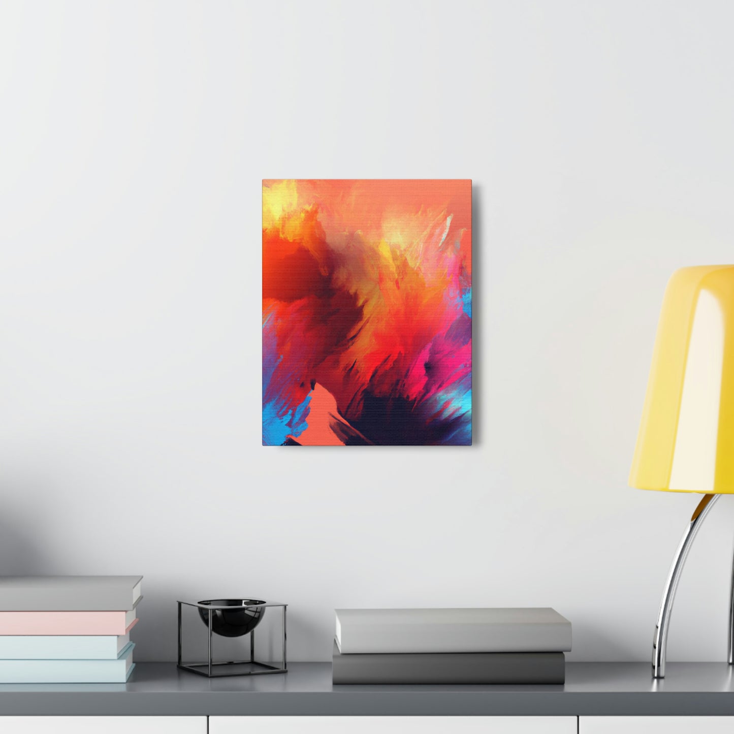 Vivid Oasis - Canvas