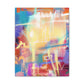 Cosmic Bloom. - Canvas
