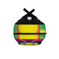 Rainbow Bloom. - Backpack