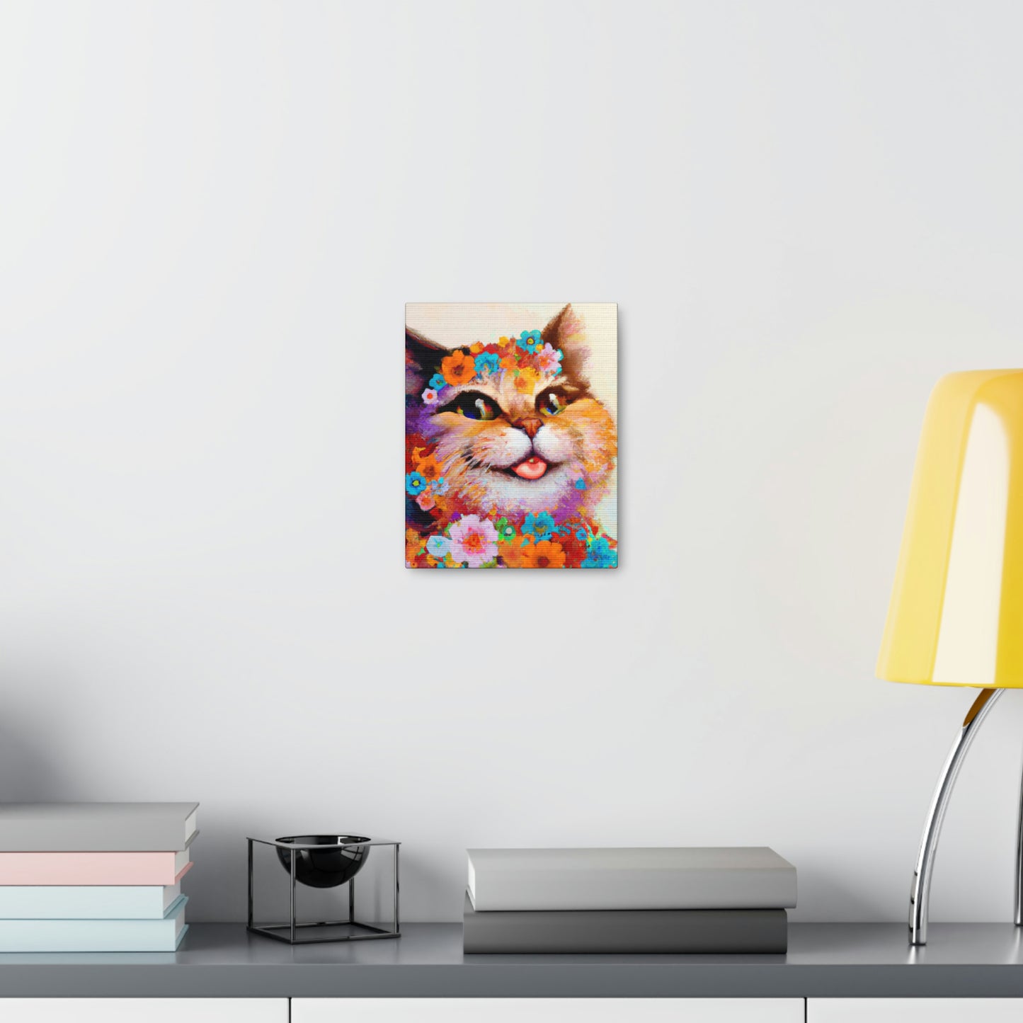 FlowerCat. - Canvas
