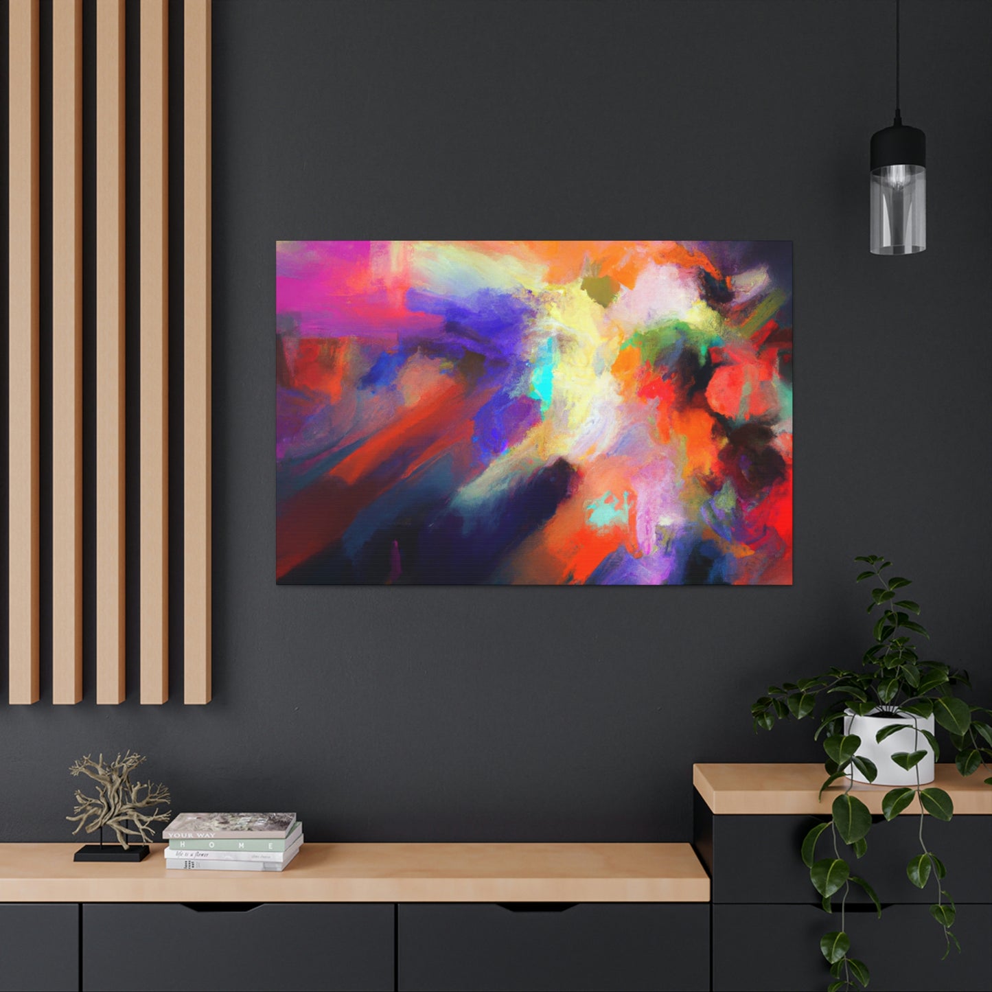 "Mood Splash." - Canvas