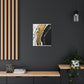 Golden Flow Fusion - Canvas