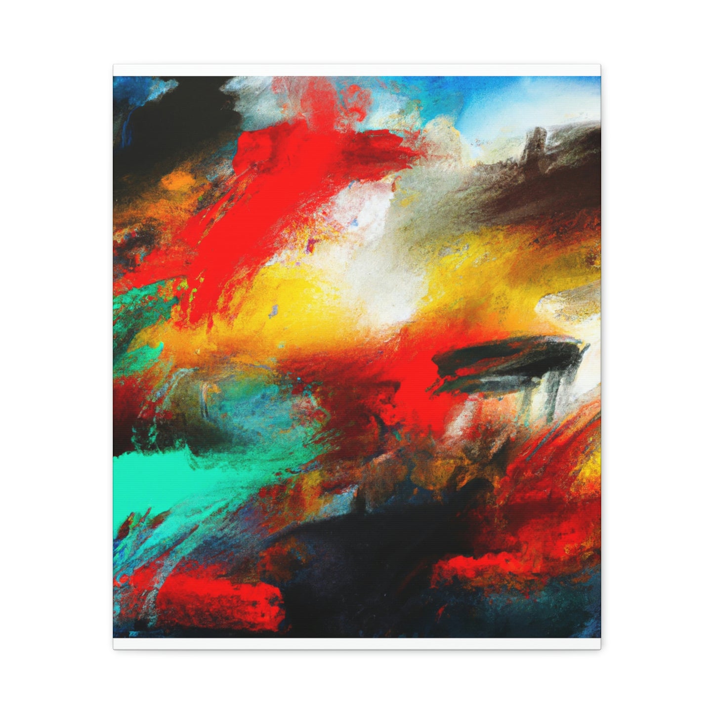 "Hue Haven" - Canvas