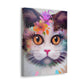 Floral Feline - Canvas