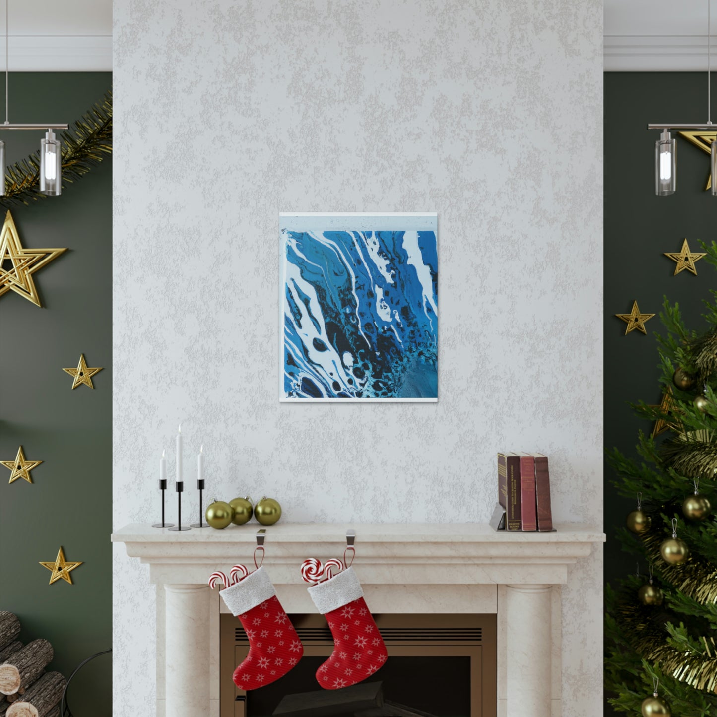 Sky Stream - Canvas