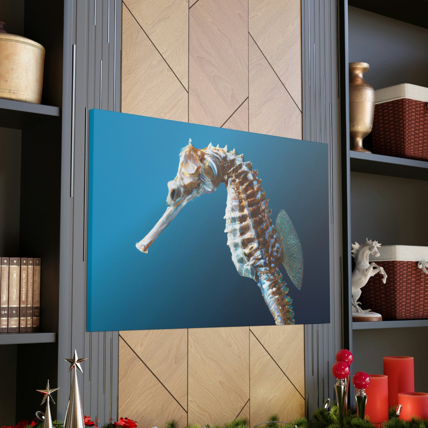 Marine Sea Life - Canvas