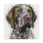 "Painted Pointer" - Canvas