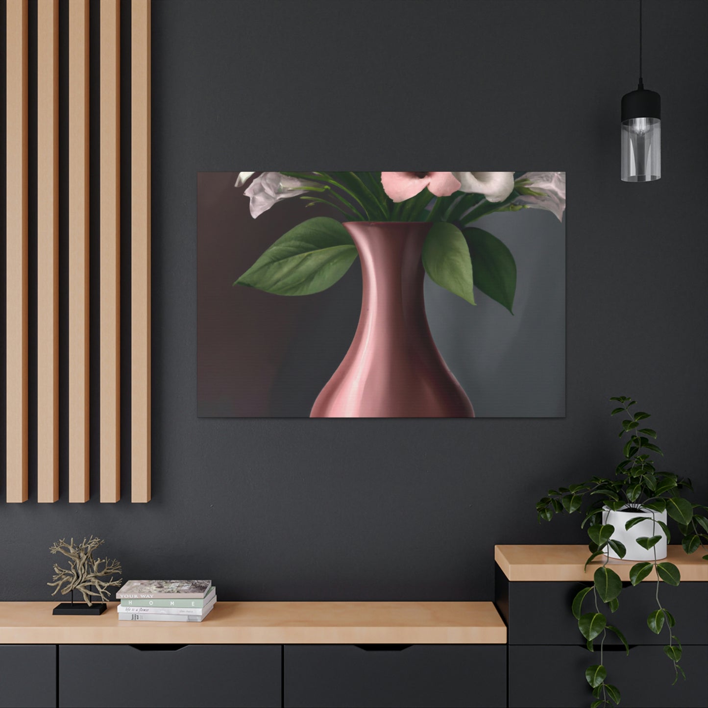 "Detailed Floral Bloom." - Canvas