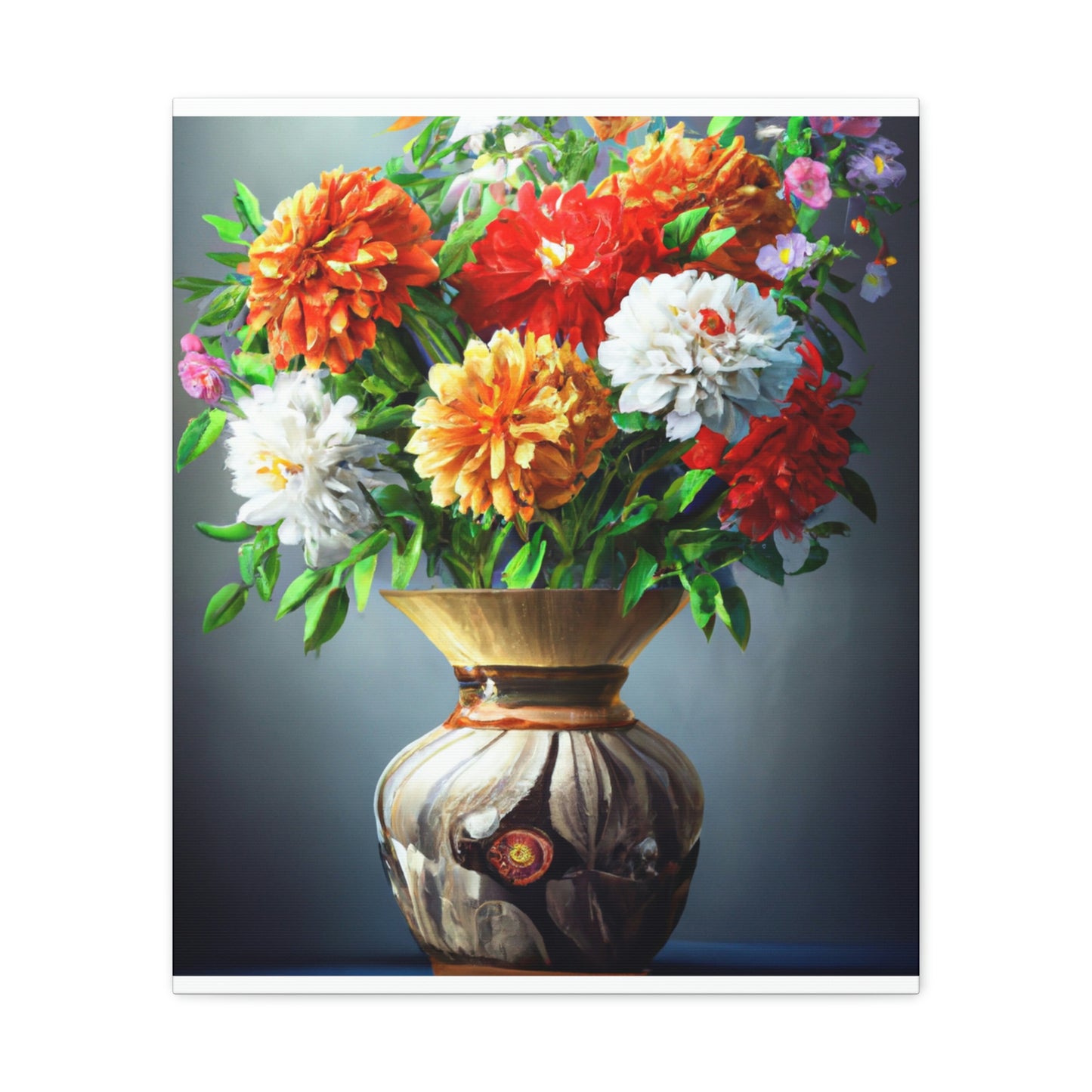 Flowering Splendor. - Canvas