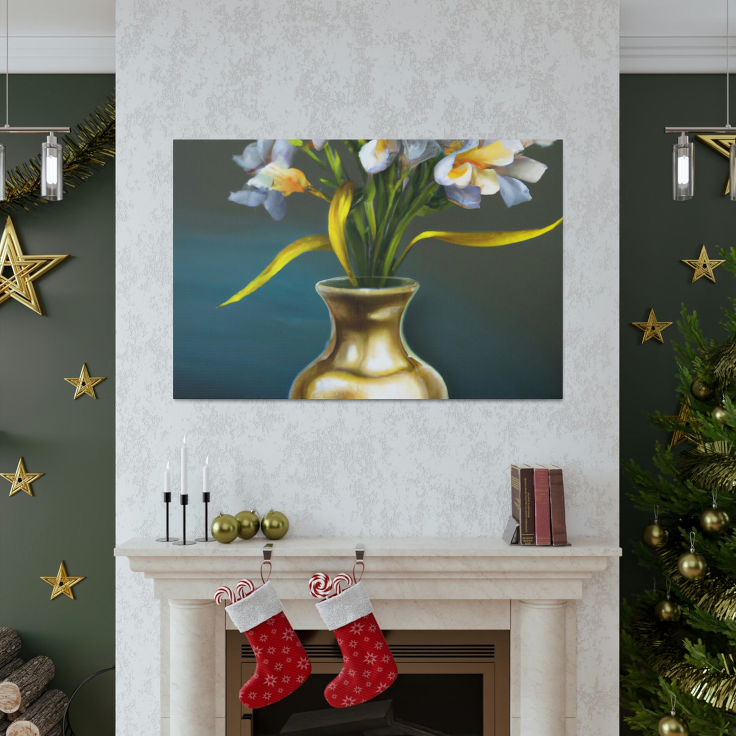 Blooming Artistry. - Canvas