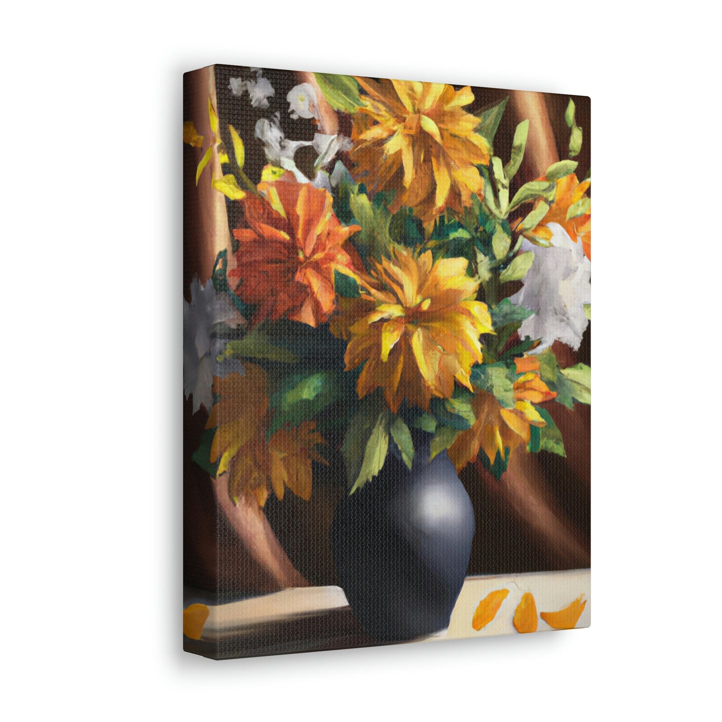 Blooming Splendor. - Canvas