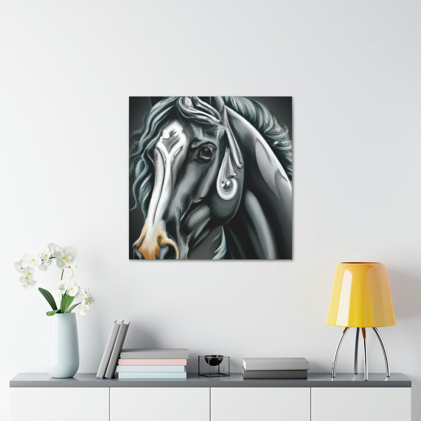 Granite Steed. - Canvas