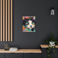 Feline Flourish. - Canvas