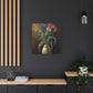 Floral Splendor Dream - Canvas