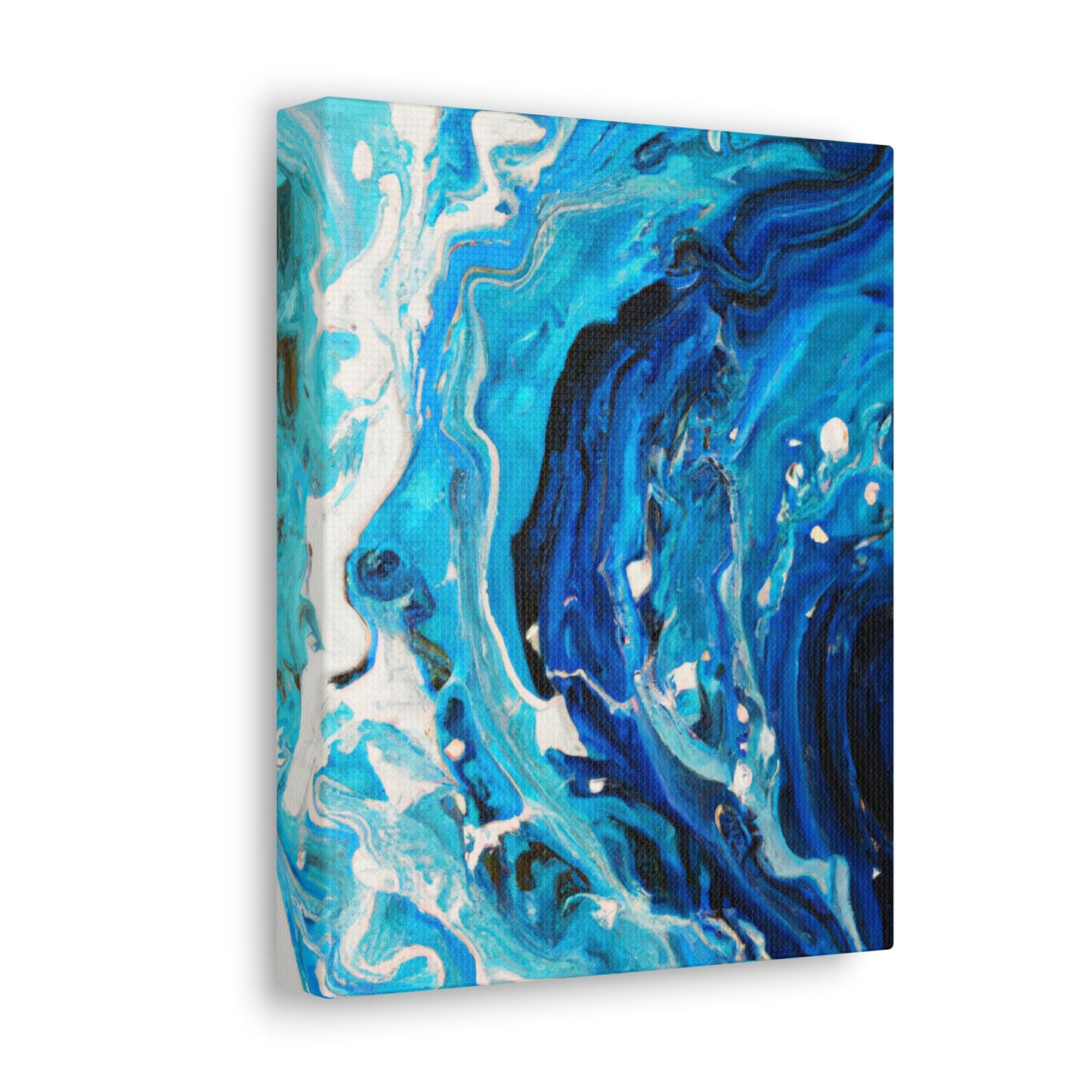 Aqua Abyss - Canvas
