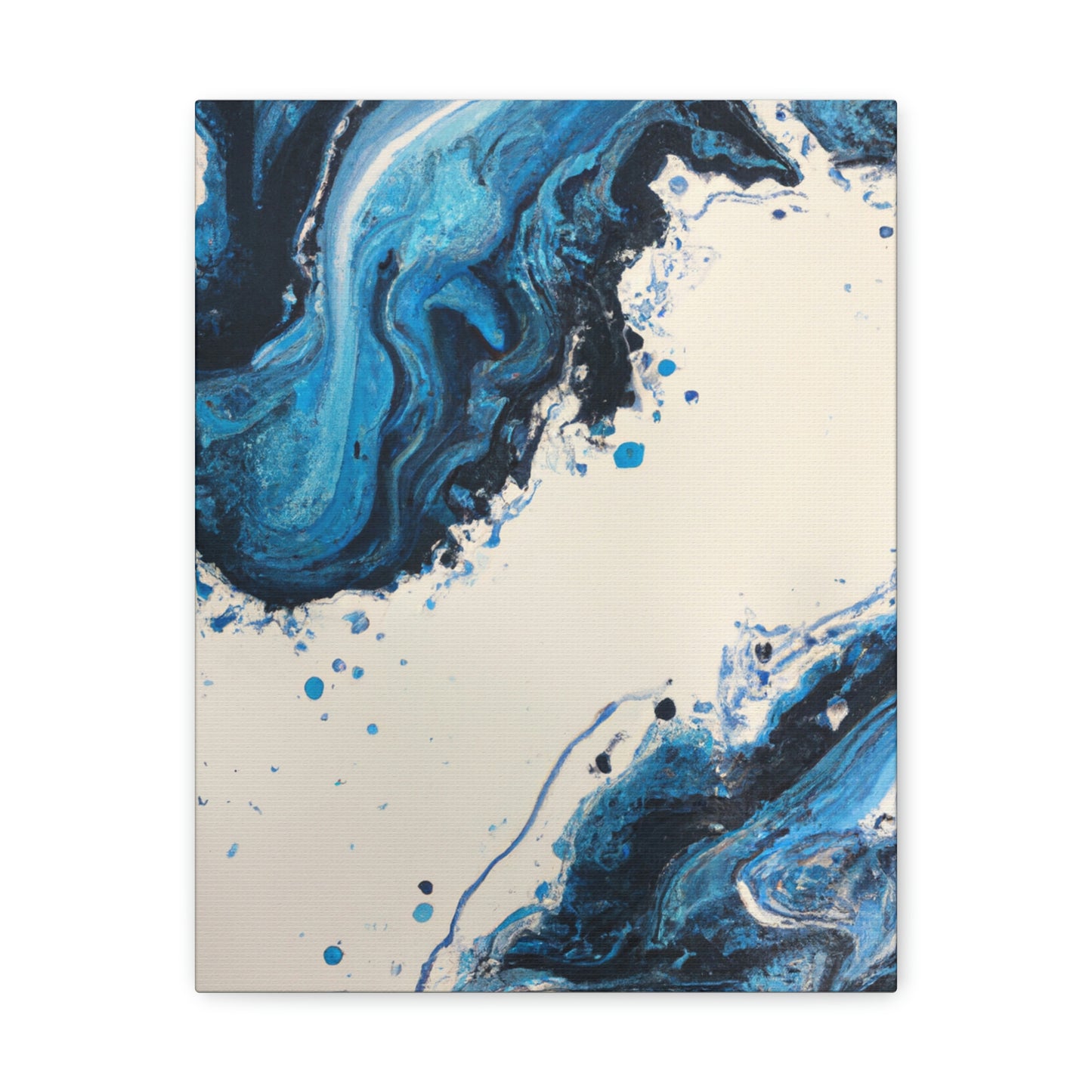 Blue Serenity - Canvas