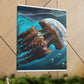 Ocean Mirage Art. - Canvas