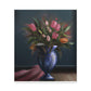 "Floral Finesse Flourish - Canvas