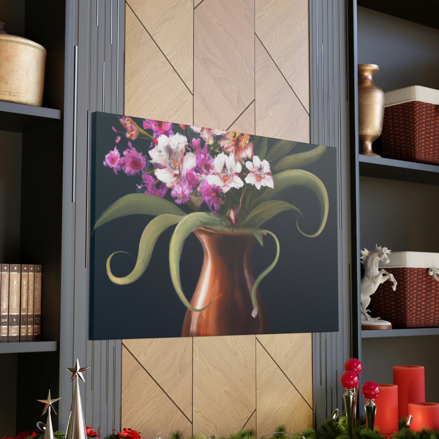 "Intricate Floral Details." - Canvas