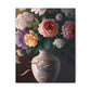 Blooming Petal Splendor - Canvas
