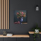 "Floral Finesse Flourish - Canvas
