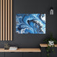 Aquatic Bliss. - Canvas