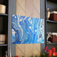 Aqua Bliss. - Canvas