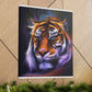 Fierce Tiger! - Canvas