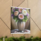 Flower Petal Bliss. - Canvas