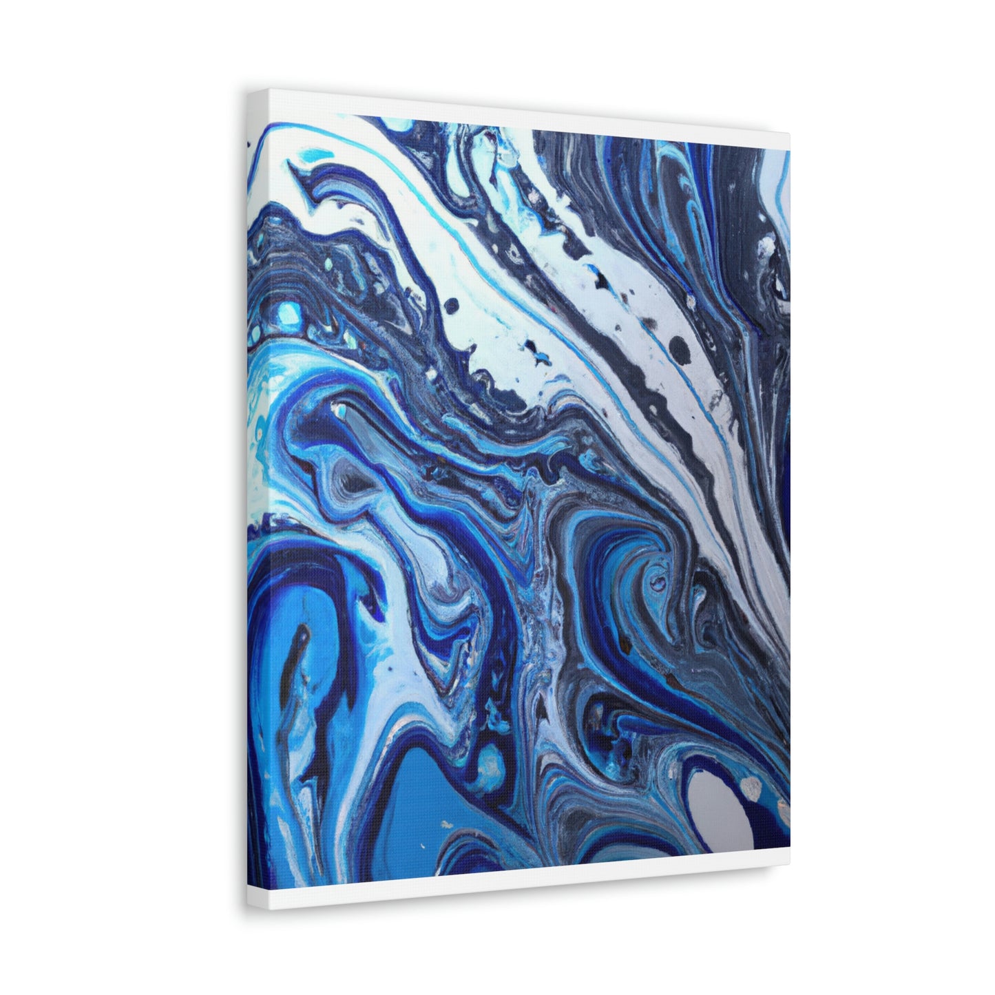 Blue Hope. - Canvas
