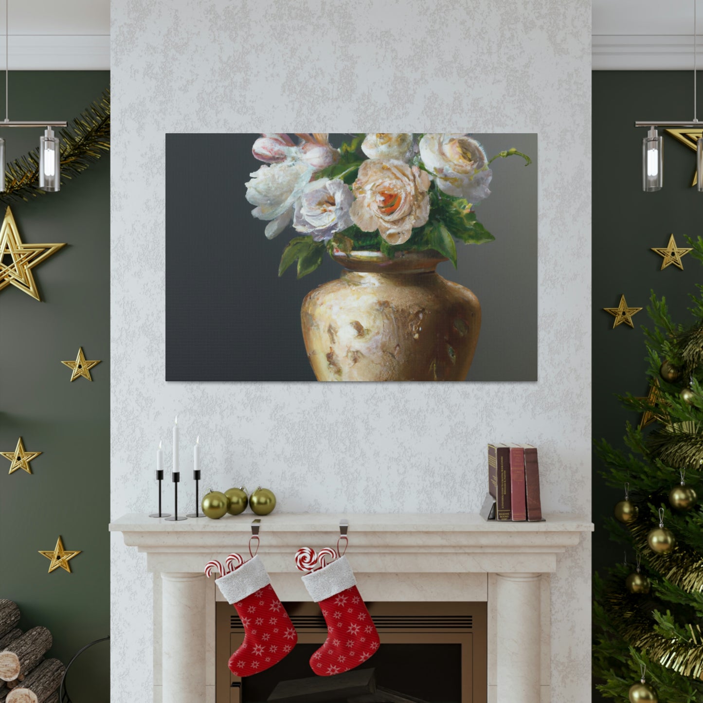 "Floral Delicacy" - Canvas