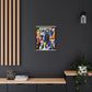 Colorful Canine Joy - Canvas