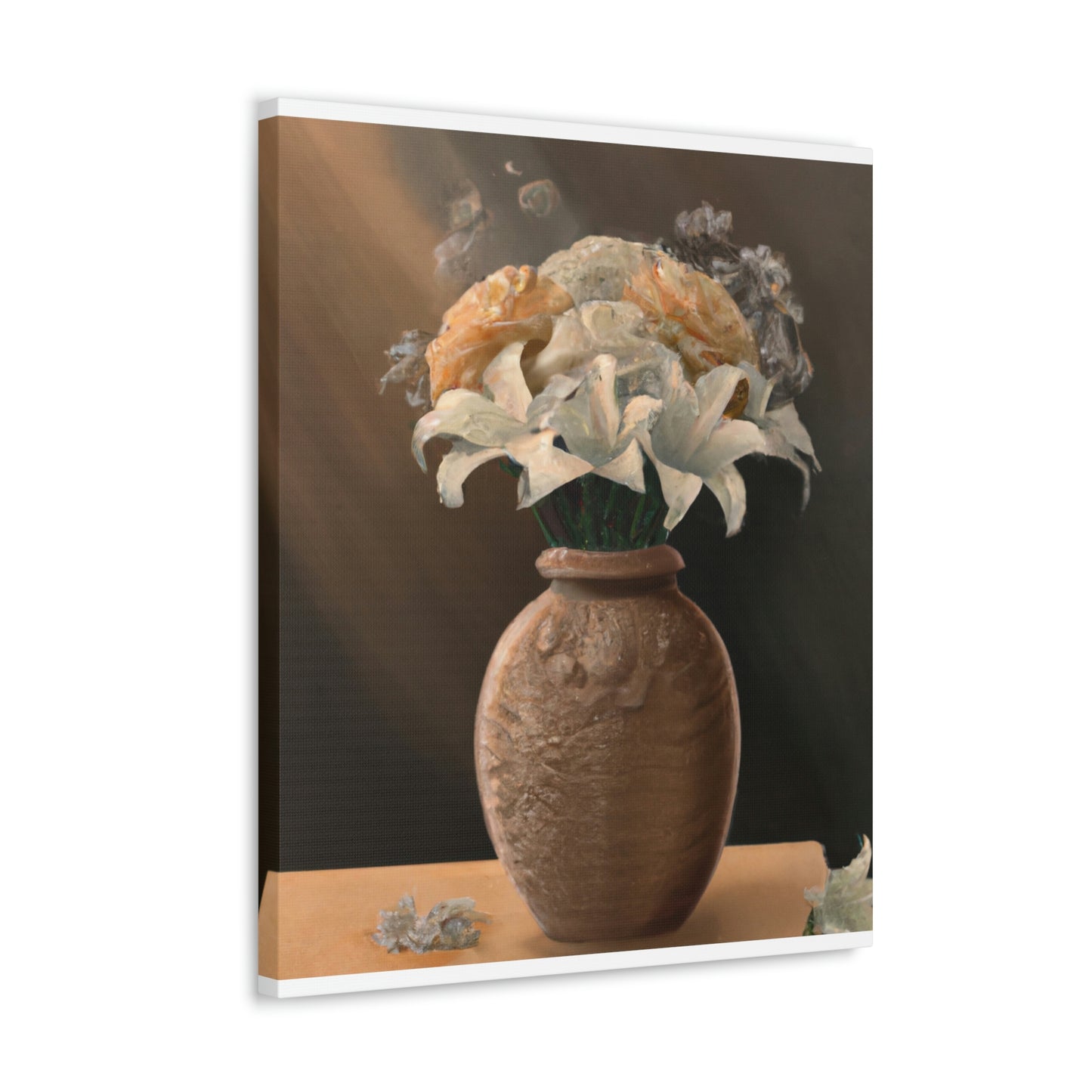 "Intricate Floral Bouquet." - Canvas