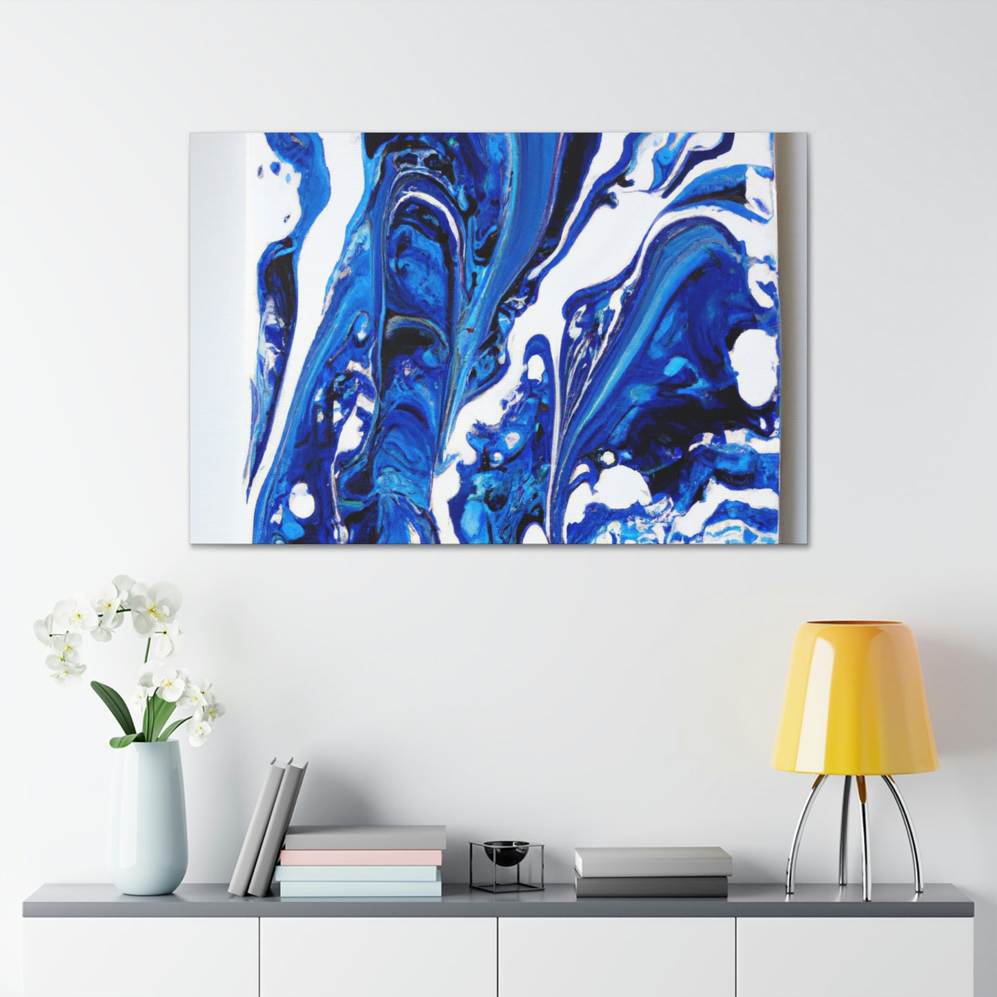 Aurora Haze. - Canvas