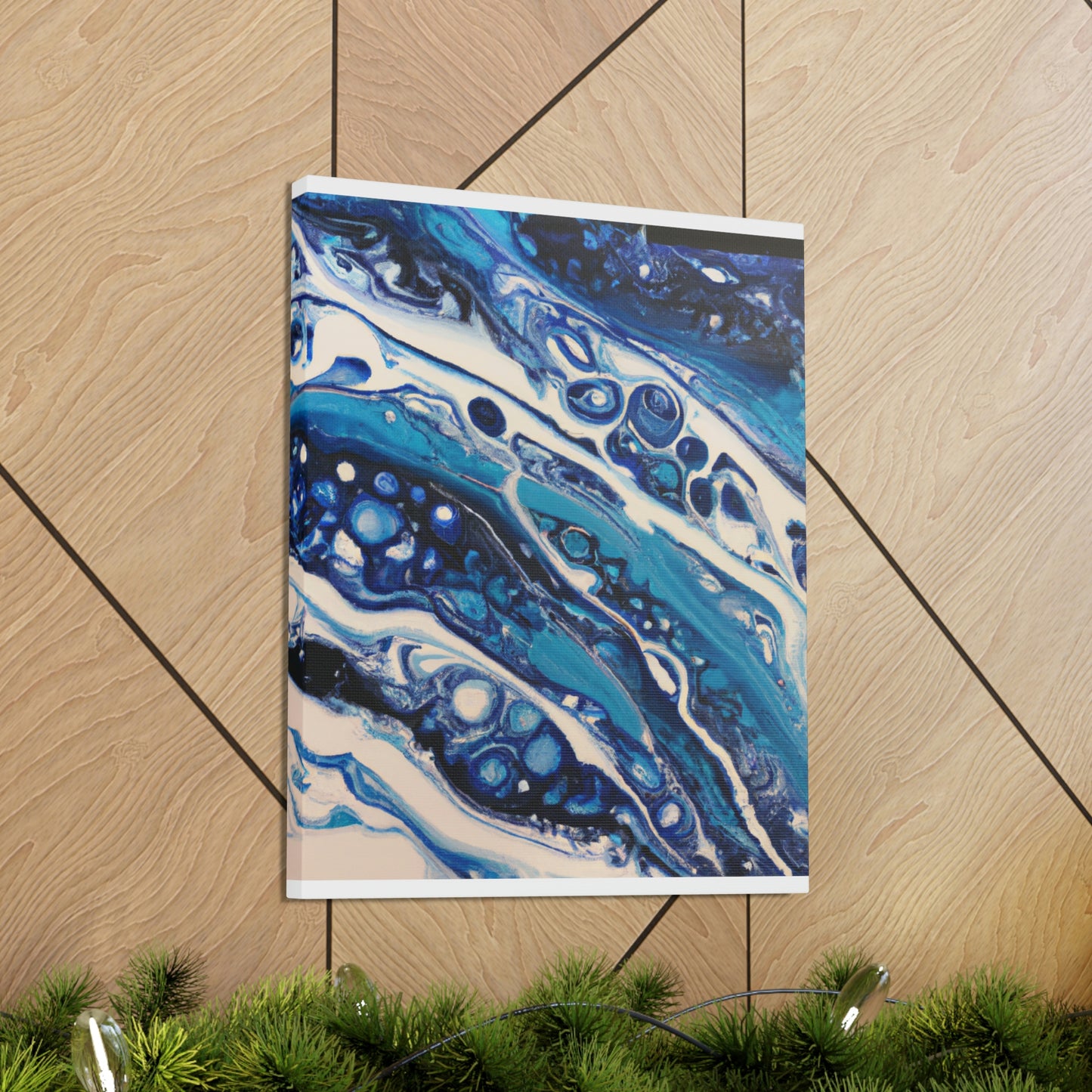 Azure Dream. - Canvas