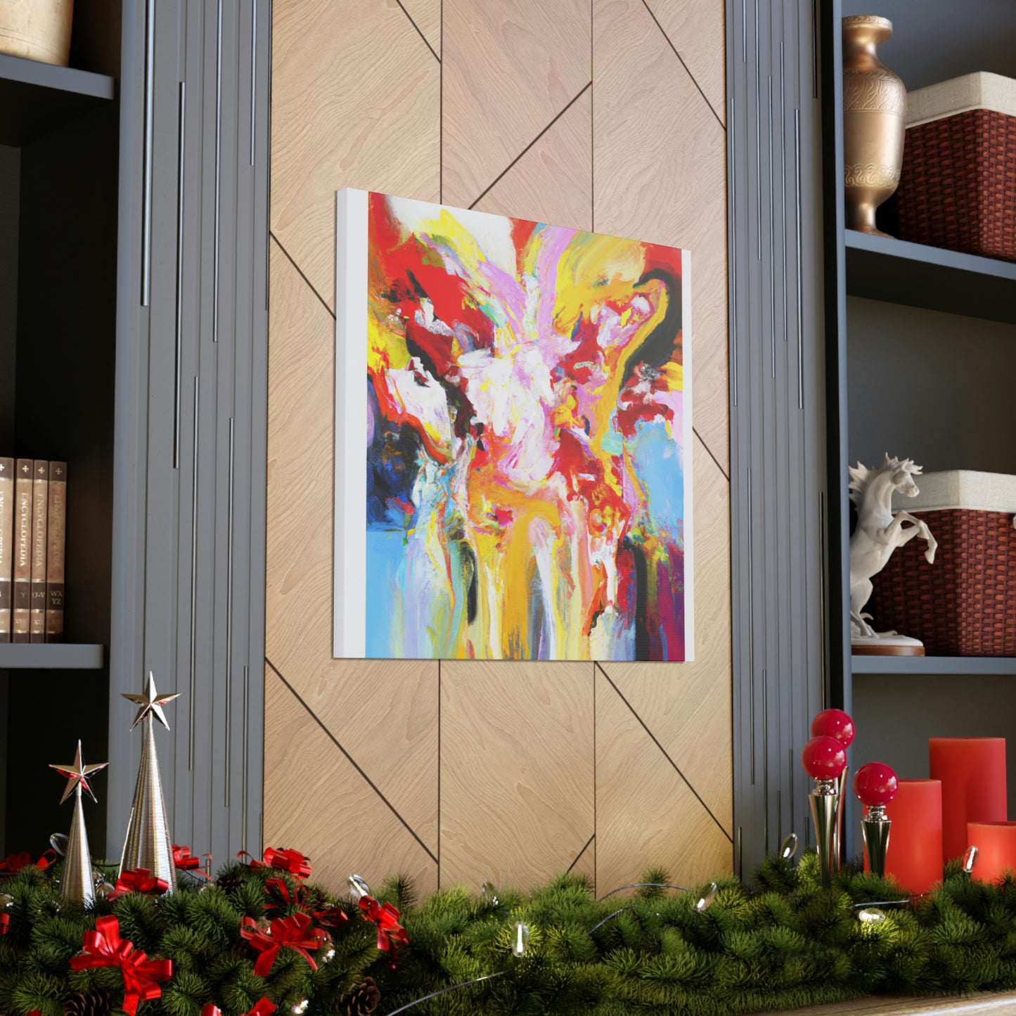 Vivid Hues. - Canvas